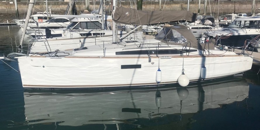 Jeanneau Sun Odyssey 349