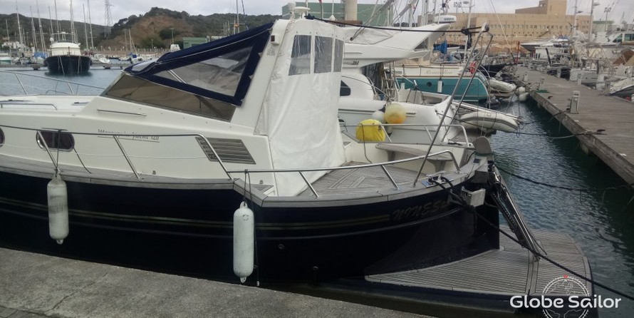 Menorquin Yacht 120
