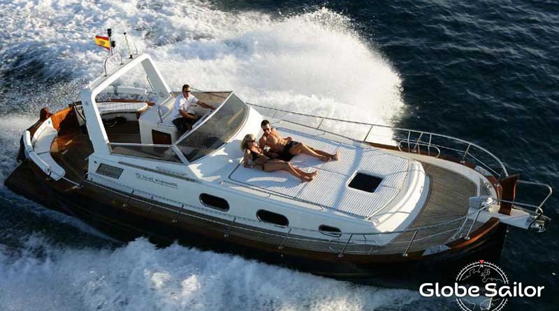 Menorquin Yacht 120