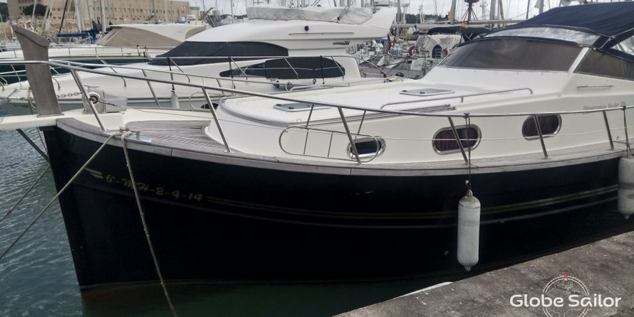 Menorquin Yacht 120