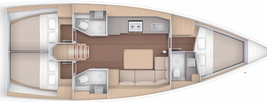 Dufour 382 Grand Large