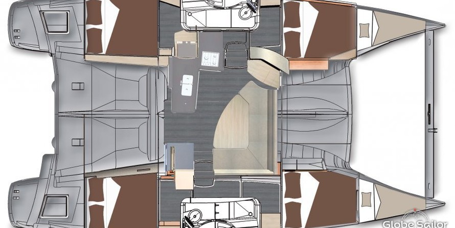 Fountaine Pajot Lipari 41