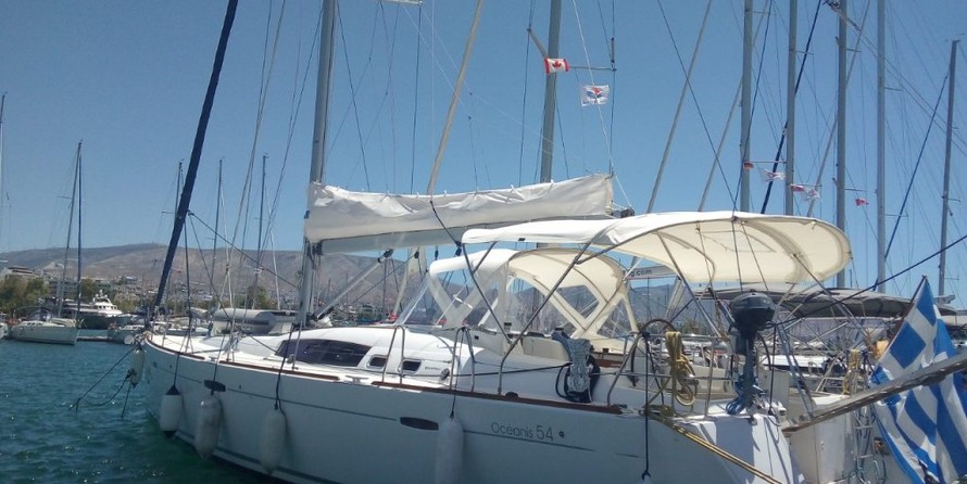 Beneteau Oceanis 54