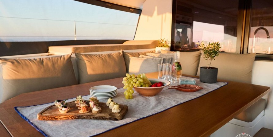 Fountaine Pajot Saba 50