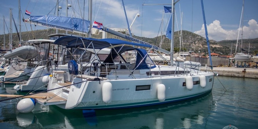 Jeanneau Sun Odyssey 440