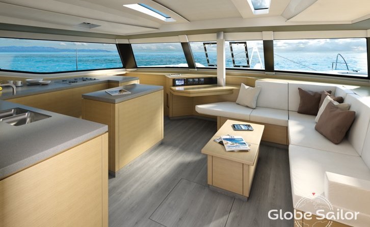 Fountaine Pajot Saba 50