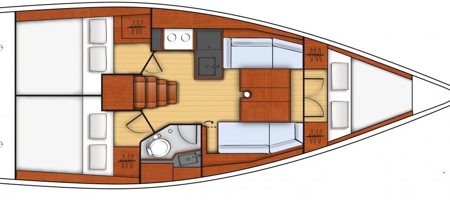 Beneteau Oceanis 35.1