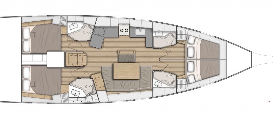Beneteau Oceanis 46.1