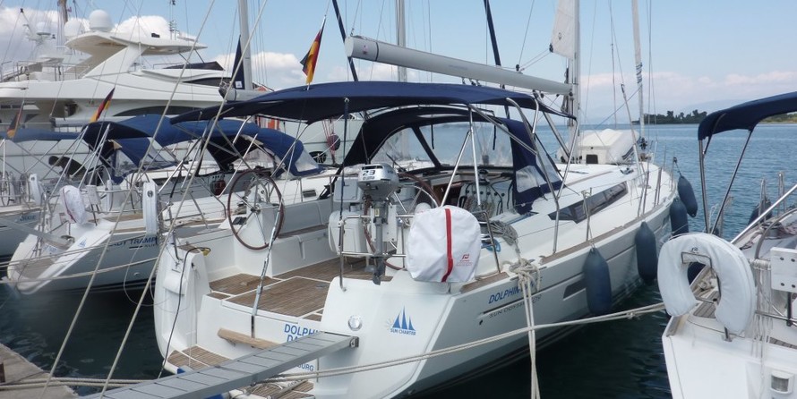Jeanneau Sun Odyssey 509