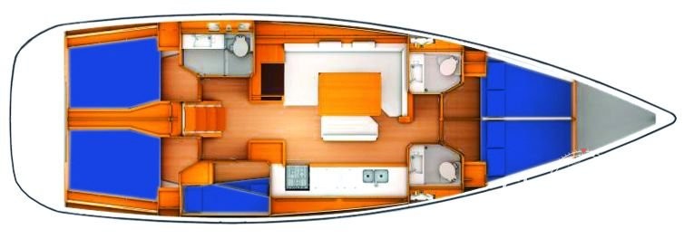 Jeanneau Sun Odyssey 509