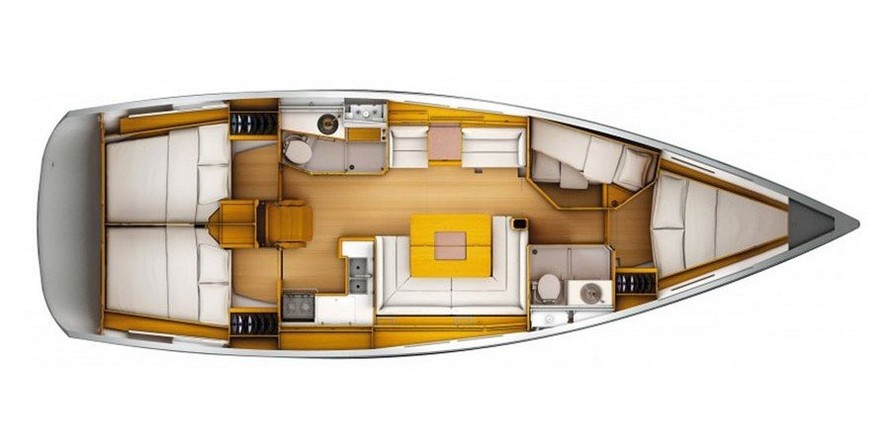 Jeanneau Sun Odyssey 439