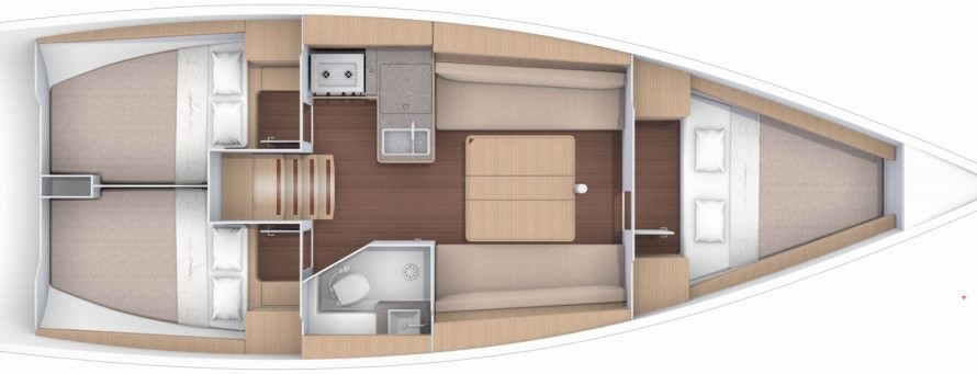 Dufour 360 Grand Large