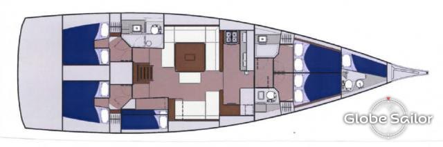 Dufour 560 Grand Large