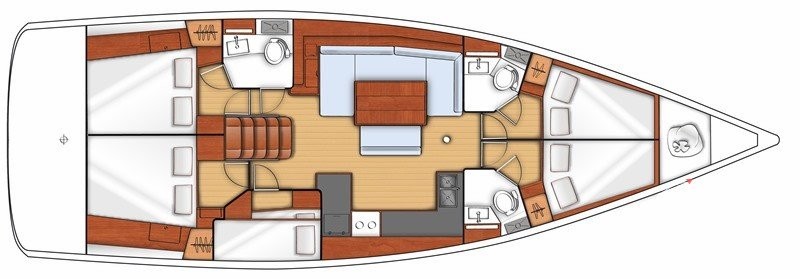 Beneteau Oceanis 48