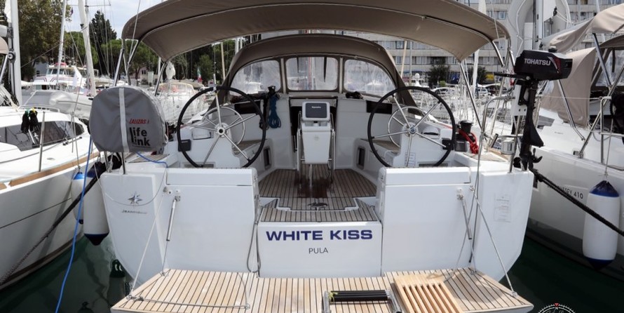 Jeanneau Sun Odyssey 449