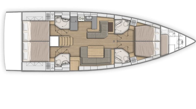 Beneteau Oceanis 51.1