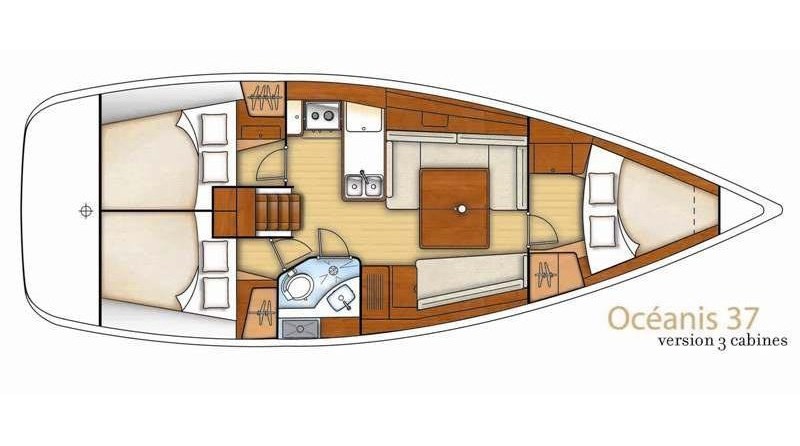 Beneteau Oceanis 37