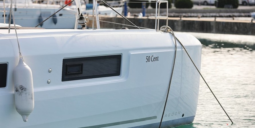 Lagoon 50