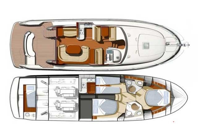 Jeanneau Prestige 46