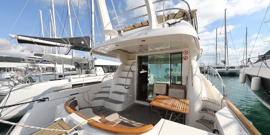 Jeanneau Prestige 46
