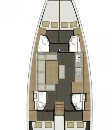 Dufour 460 Grand Large