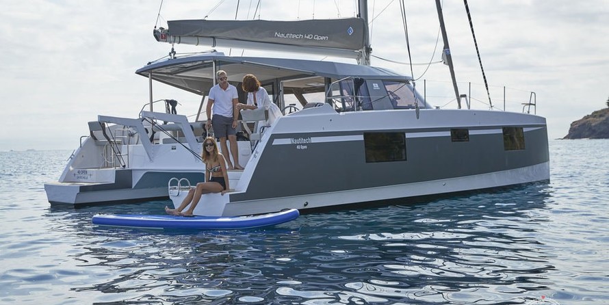 Nautitech 40 Open