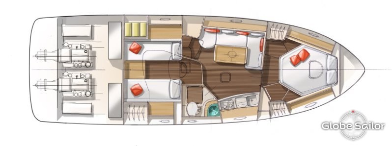 Beneteau Monte Carlo 37 Hard Top