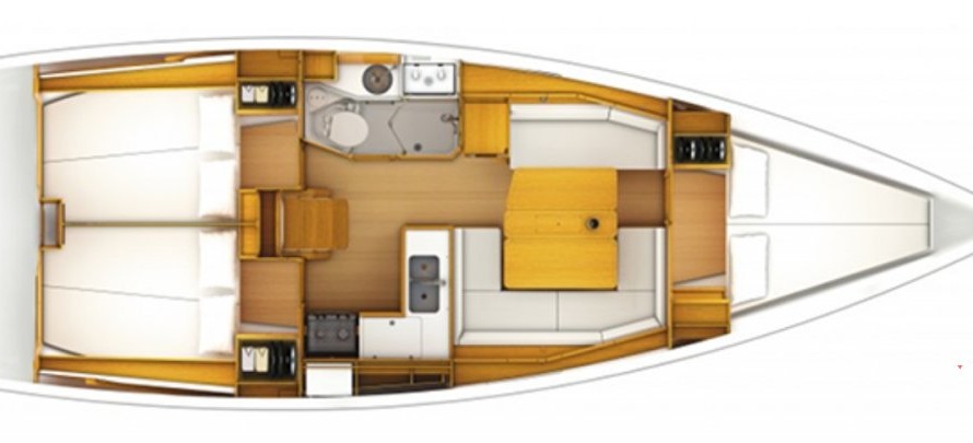 Jeanneau Sun Odyssey 389