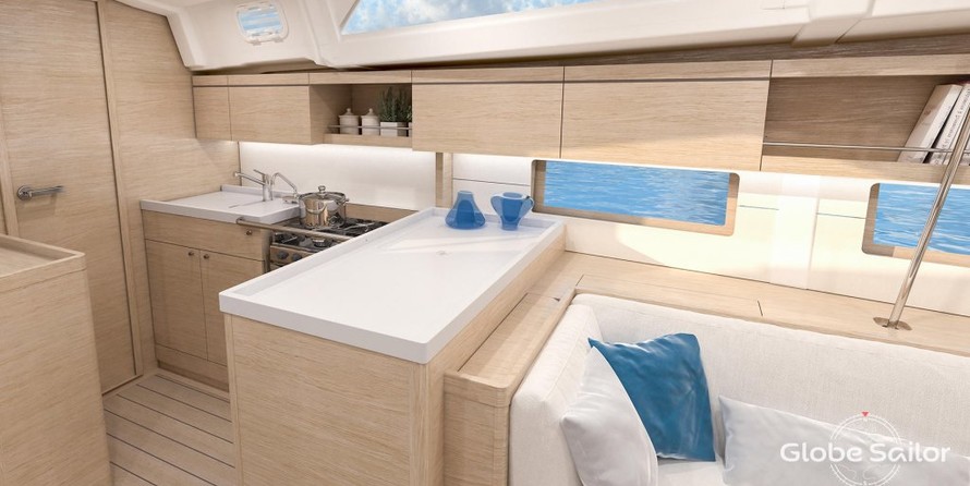 Beneteau Oceanis 46.1