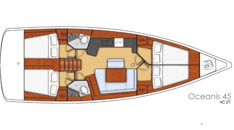 Beneteau Oceanis 45