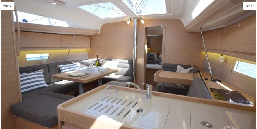 Dufour 412 Grand Large