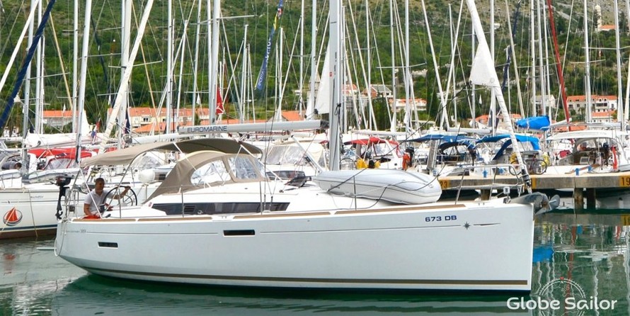 Jeanneau Sun Odyssey 389