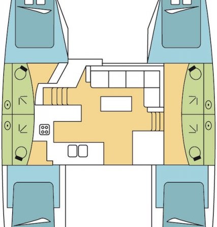 Fountaine Pajot Helia 44