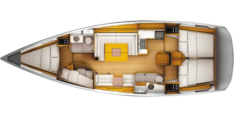Jeanneau Sun Odyssey 449