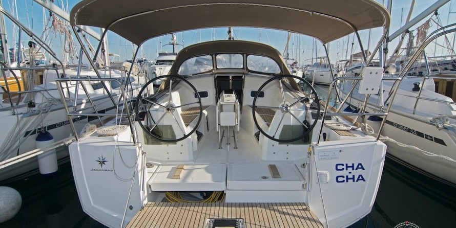 Jeanneau Sun Odyssey 349