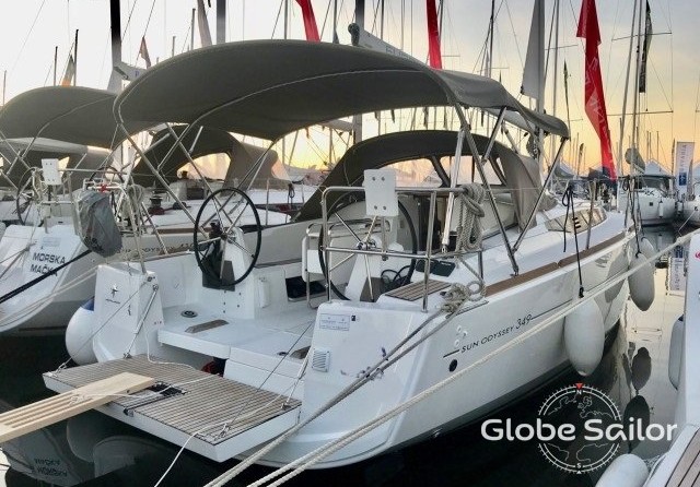 Jeanneau Sun Odyssey 349