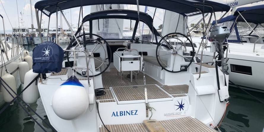 Jeanneau Sun Odyssey 479