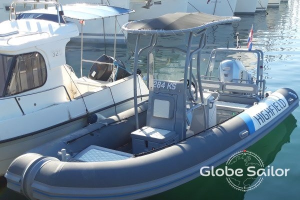 Highfield patrol 600