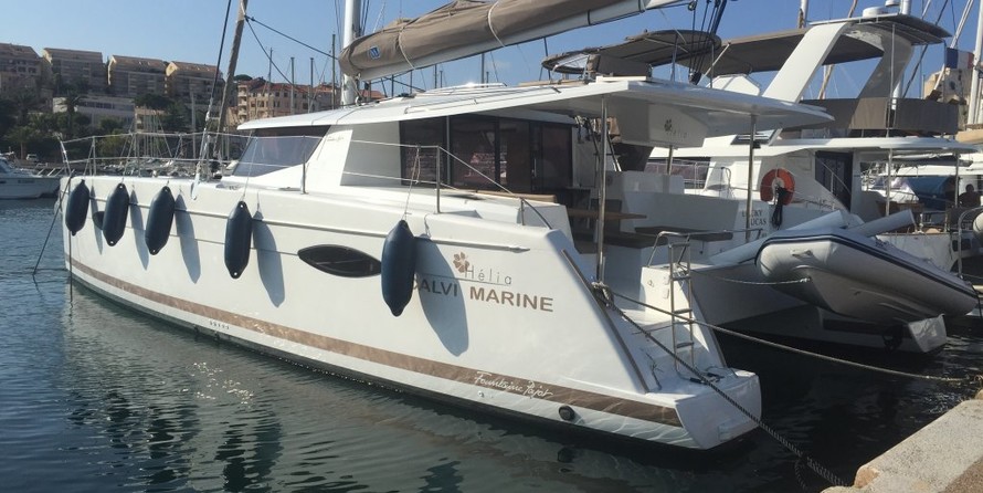 Fountaine Pajot Helia 44