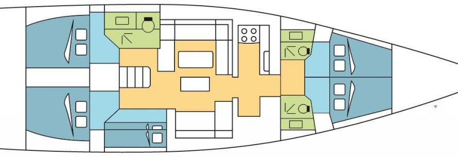 Dufour 520 Grand Large