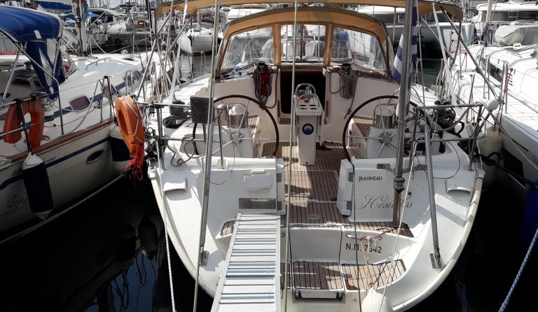 Jeanneau Sun Odyssey 52.2