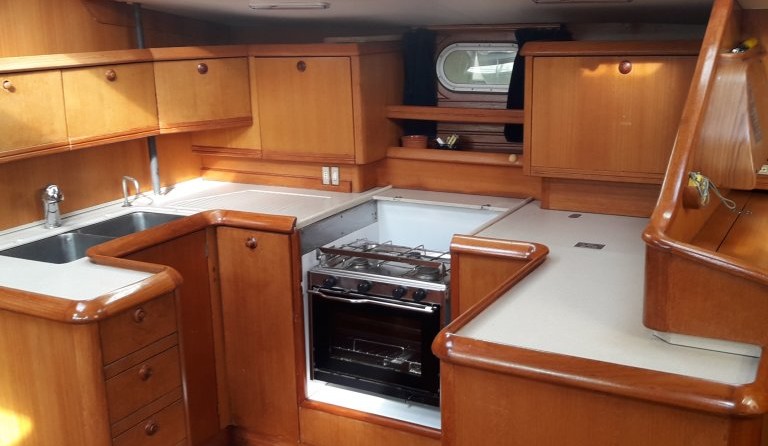 Jeanneau Sun Odyssey 52.2