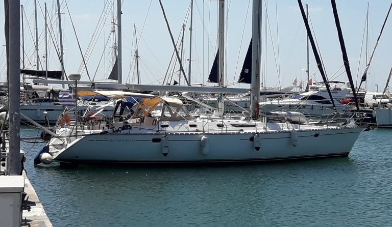 Jeanneau Sun Odyssey 52.2