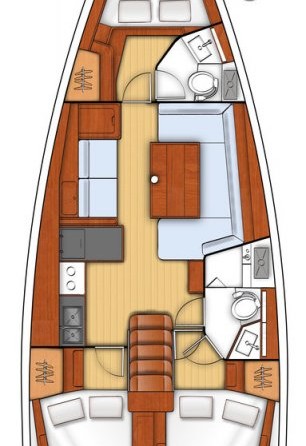 Beneteau Oceanis 41.1