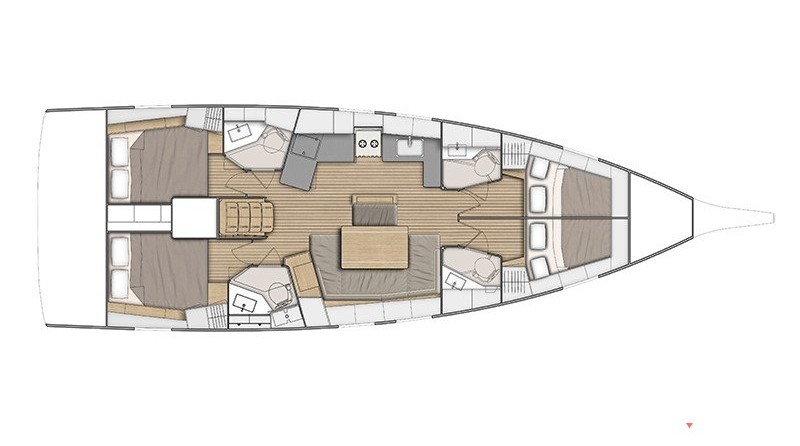 Beneteau Oceanis 46.1
