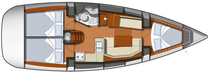 Jeanneau Sun Odyssey 36i