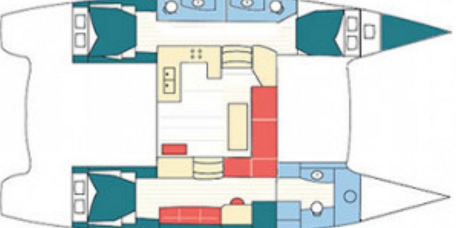 Fountaine Pajot Helia 44