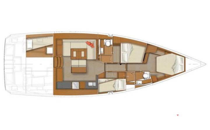 Beneteau Sense 51