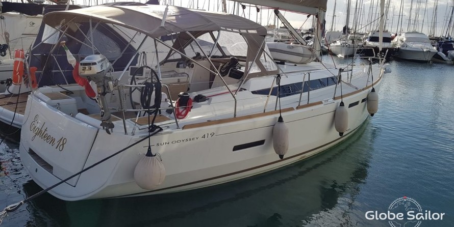 Jeanneau Sun Odyssey 419