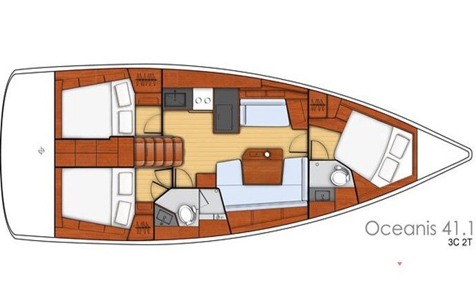 Beneteau Oceanis 41.1